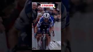 🇫🇷 1er succès de la saison pour Julian Alaphilippe sur lArdèche Classic 2023 cycling alaphilippe [upl. by Arres]