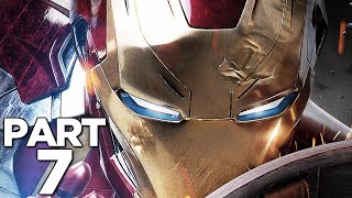 MARVELS AVENGERS Walkthrough Gameplay Part 7  WARBOT BOSS 2020 GAME [upl. by Bollen]