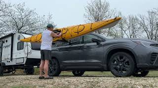 Illinois Beach State Park camping April 26  28 2024 Kayaking RPod 190 w beast mode [upl. by Adur]