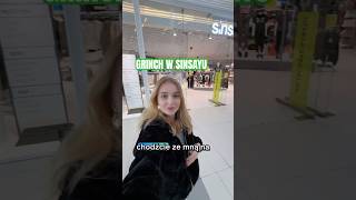 Grinch w Sinsay’u grinch zakupy święta shopping [upl. by Tila]