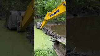 Beaver Dam Removal  Getting Ready To Plant Food Plots For Ducks  Into The Woods With Rusty Creasey [upl. by Daniella]