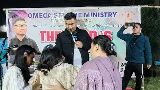 2nd Night Revival powerful Anointing  topic Faith is Beautiful [upl. by Johppah]