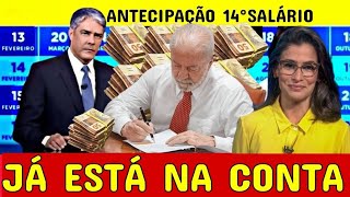 ➡️ 14°SALÁRIO INSS PAGAMENTO VALENDO PARA TODO BRASIL DIA 2111 PODE COMEMORAR [upl. by Sugirdor]