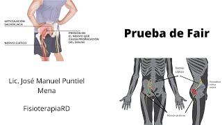 Test del Piramidal o Test de Fair Terapeuta haz tu prueba funcional  FisioterapiaRD PF9 [upl. by Aeriell]