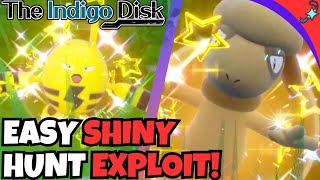 EASY Shiny Smeargle Exploit and MORE for Pokemon Indigo Disk [upl. by Kliment]