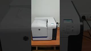 HP LASERJET Enterprise 500 Color M551 [upl. by Waterer490]