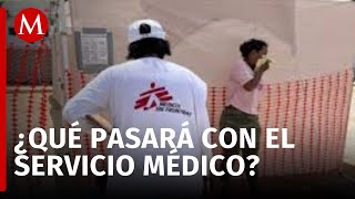 Médicos Sin Fronteras anuncia cierre de su clínica en Juchitán Oaxaca por baja demanda [upl. by Kopple]