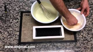 Recette buche abricot pistache avec moule buche silicone [upl. by Kopp]