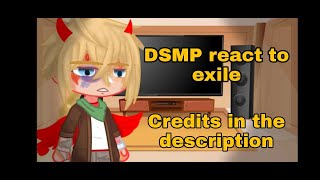 DSMP  MCYT react to exile Creds in the description11ENG  ESPMy Au [upl. by Elka]