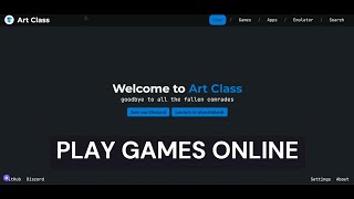 NEW Game Website Links  Art Class Unblocker 2024 [upl. by Nosbig]