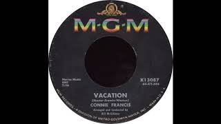 MGM K13087 – Vacation – Connie Francis [upl. by Karas]