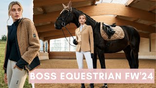 BOSS Equestrian FW24  Collecties [upl. by Tavey822]