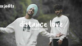 distance love slowedreverb sxjedits  MK  distance [upl. by Nairrod]