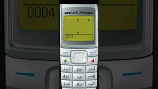 Play Snake game Nokia 1100 old classic game in your android phone [upl. by Hairej259]