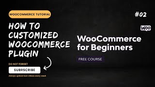 WooCommerce tutorial for Beginners [upl. by Aven375]