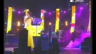 Cyrine Abdelnour in concert quot layali l televsion quot 4 [upl. by Elvina]