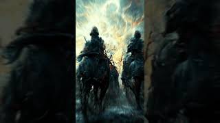 AI GENERATED The Four Horsemen of the Apocalypse [upl. by Adekam]