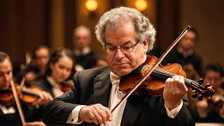 Itzhak Perlman x Pittsburg Symphony Orchestra  Violin Concerto in A minor [upl. by Nodnarg]