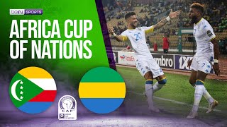 Comoros vs Gabon  AFCON 2021 HIGHLIGHTS  01102022  beIN SPORTS USA [upl. by Cherish934]