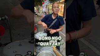 BỎNG NGÔ TRUYỀN THỐNG TUỔI THƠ food [upl. by Rayna594]