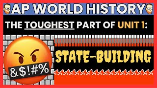 TOUGHEST PART OF UNIT 1 STATE BUILDING apworldhistory apworldhistory [upl. by Dieterich258]