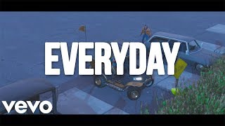 Logic Marshmello  Everyday Fortnite Music Video Fortnite Parody  Remake Logic301 [upl. by Noitna201]