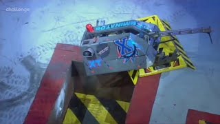 Robot Wars  Panic Attack  All Pittings [upl. by Hafinah682]