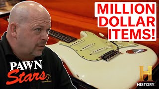 Pawn Stars TOP 5 MILLION DOLLAR DEALS [upl. by Yhtomiht318]