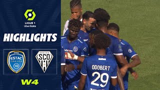 ESTAC TROYES  ANGERS SCO 3  1  Highlights  ESTAC  SCO  20222023 [upl. by Irina976]