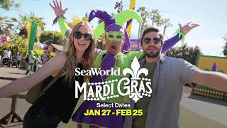 Mardi Gras  SeaWorld San Diego [upl. by Grieve]