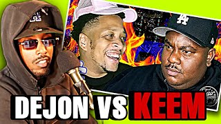 Dejon Paul GOES OFF On Keem and AD [upl. by Eillo850]