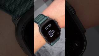 Apple Watch Ultra 2 new band colors shorts [upl. by Ecyac]