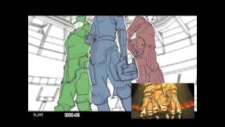 The Legend of Korra Enhanced Experience  Chapter Animatics Part 1 [upl. by Baggett]