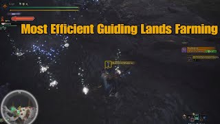 Most Efficient Guiding Lands Farm in MHWI [upl. by Htehpaj]