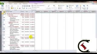 Configuracion DE MS PROJECT 2010 Para Exportar Cronograma del S10 [upl. by Audrie]