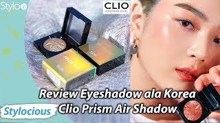 Eyeshadow untuk Makeup Korea  Review Clio Prism Air Shadow Terbaru Indonesia [upl. by Bartosch]