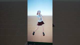 Testing Avatar animation system and clothing and real time clothing physics system [upl. by Anaujait]