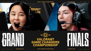 SR vs MIBR  VALORANT Game Changers Championship  Grand Finals [upl. by Burhans809]