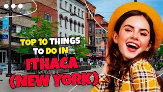 Top 10 things to do in Ithaca New York 2023  Travel guide [upl. by Yznil]