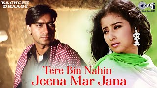 Tere Bin Nahi Jeena Mar Jana Dholna  Kachche Dhaage  Sukhwinder Singh Ajay Devgn Manisha Koirala [upl. by Chandler734]