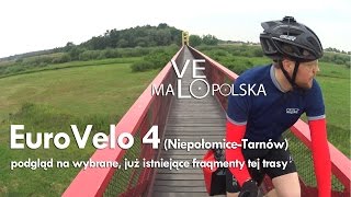 EuroVelo 4 NiepołomiceTarnów [upl. by Mackenie]