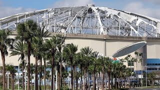 5 Stadium Options for the Rays after the Hurricane destroyed Tropicana Field [upl. by Chicky239]