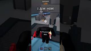 It’s not aimbot the courser glitches roblox mm2 [upl. by Cottle]