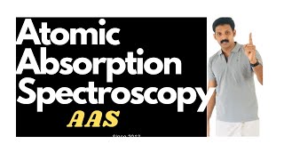 Atomic Absorption SpectroscopyAJT Chemistry Malayalam [upl. by Anerbes7]