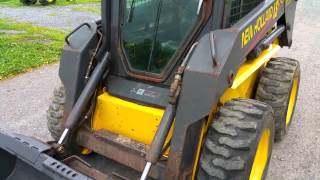 2002 New Holland LS170 Skid Steer Loader For Sale [upl. by Noman]