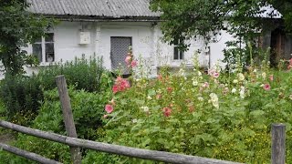 BIESZCZADY Turzańsk  Cerkiew przejazd rowerowy [upl. by Anyahc788]