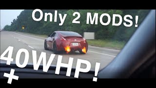 Factory Freak 370Z Gets Admintuned [upl. by Notnerb320]