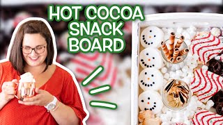 DIY Hot Cocoa Snack Board [upl. by Michiko]