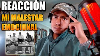 Reacción 🔥 Mi Malestar Emocional  Kodigo 36  TORETO REACTION [upl. by Oriane968]