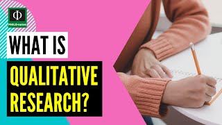 What is Qualitative Research [upl. by Howlan]